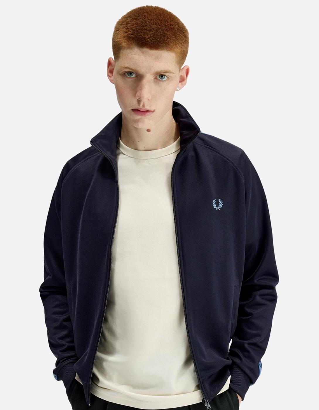 Chaqueta FRED PERRY J5557 - Navy/Ace Blue/Tennis Blue