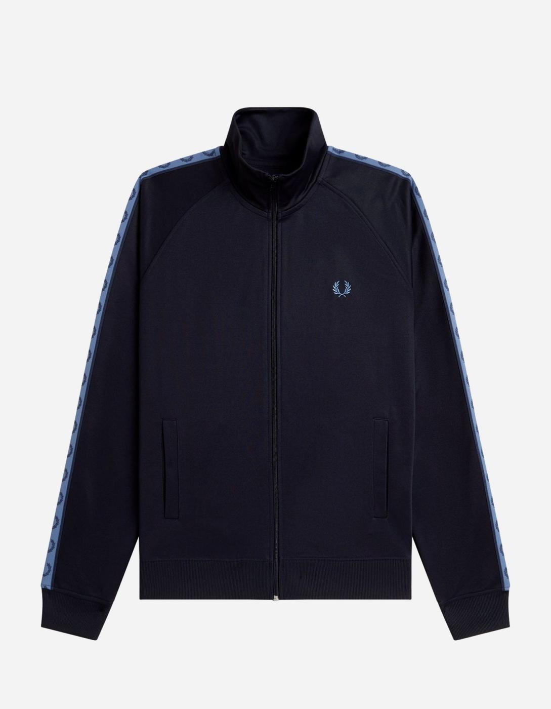 Chaqueta FRED PERRY J5557 - Navy/Ace Blue/Tennis Blue
