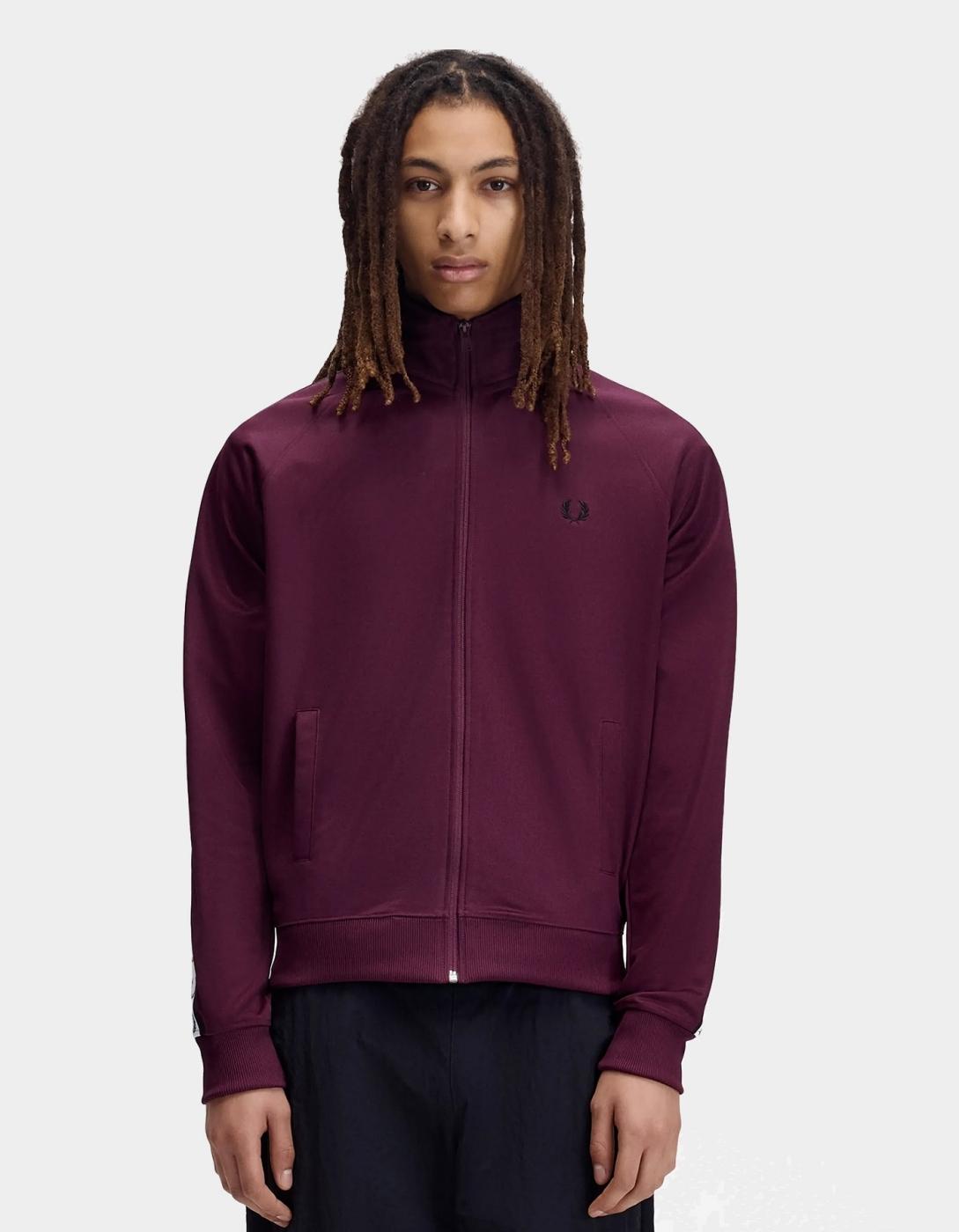 Chaqueta FRED PERRY J5557 - Plum