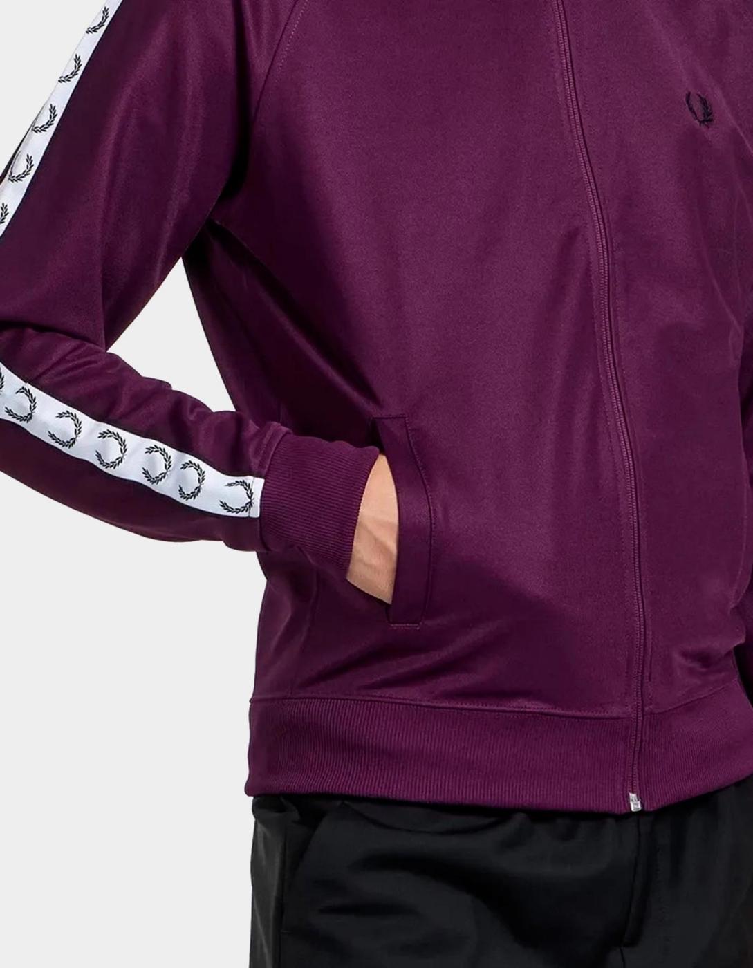 Chaqueta FRED PERRY J5557 - Plum