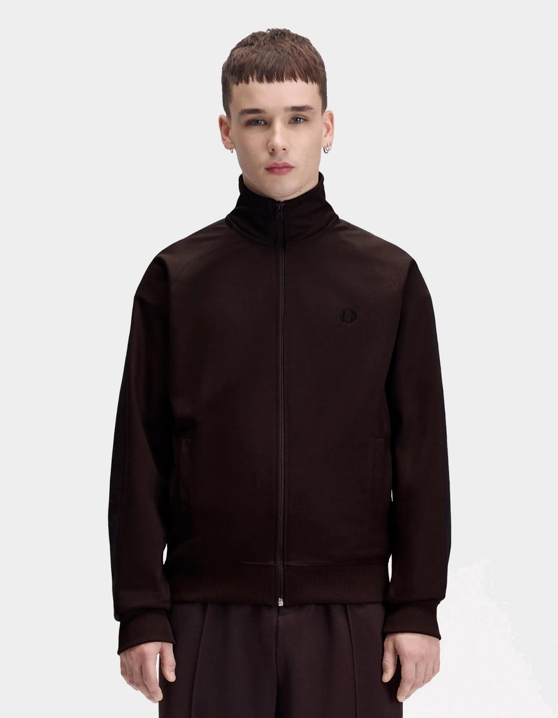 Chaqueta FRED PERRY J5557 - Rich Brown