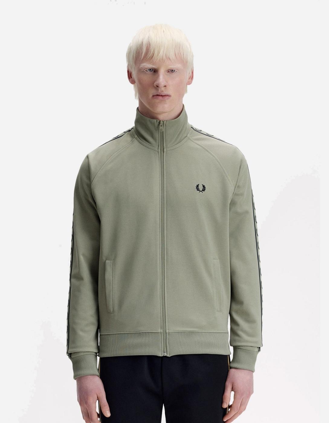 Chaqueta FRED PERRY J5557 - Seagrass/Navy