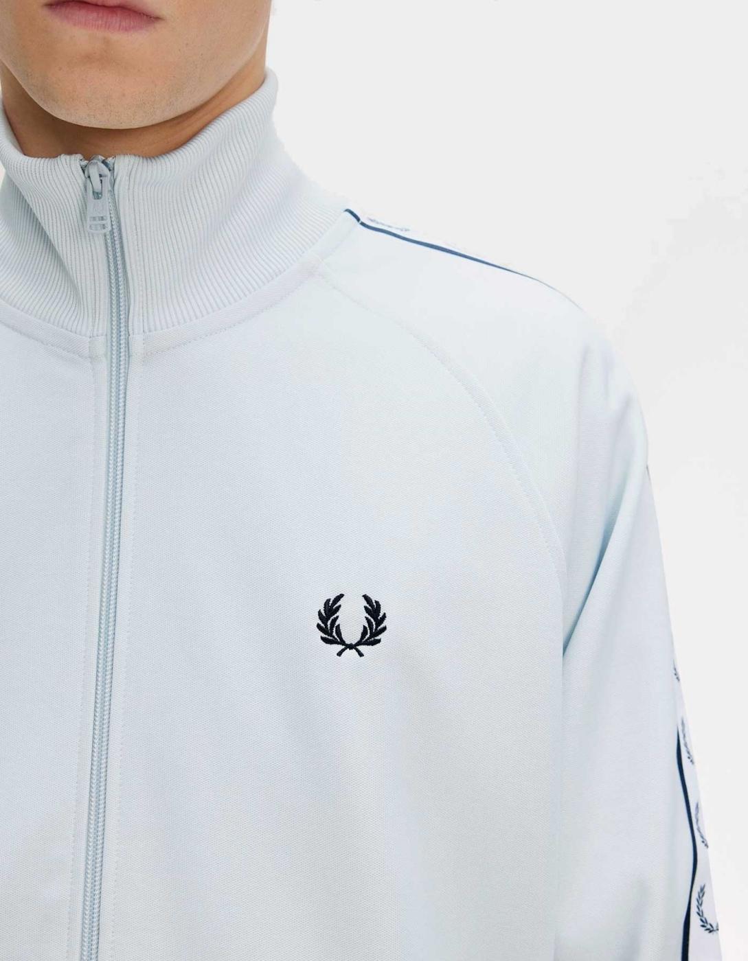 Chaqueta FRED PERRY TAPED TRACK - Dusky Blue