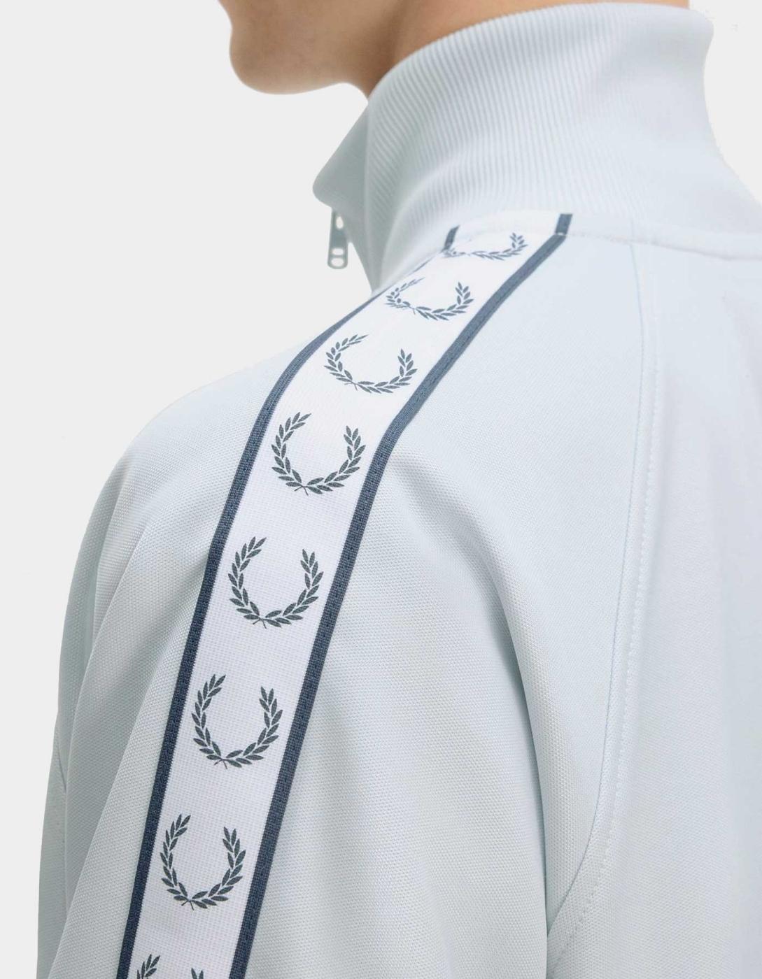 Chaqueta FRED PERRY TAPED TRACK - Dusky Blue