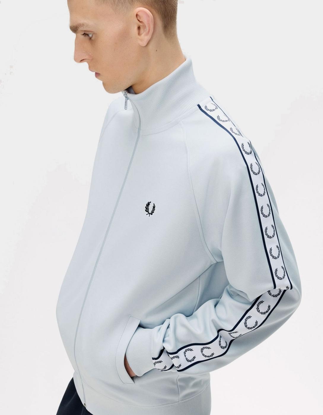 Chaqueta FRED PERRY TAPED TRACK - Dusky Blue