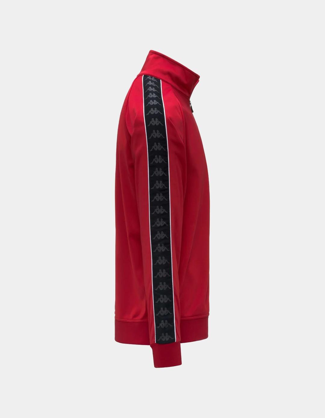 Chaqueta KAPPA ANNISTON SLIM - Red Racing/Black/White