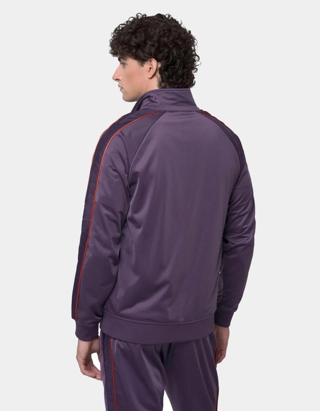 Chaqueta KAPPA ANNISTON SLIM - Violet Anil/Red Md Coral