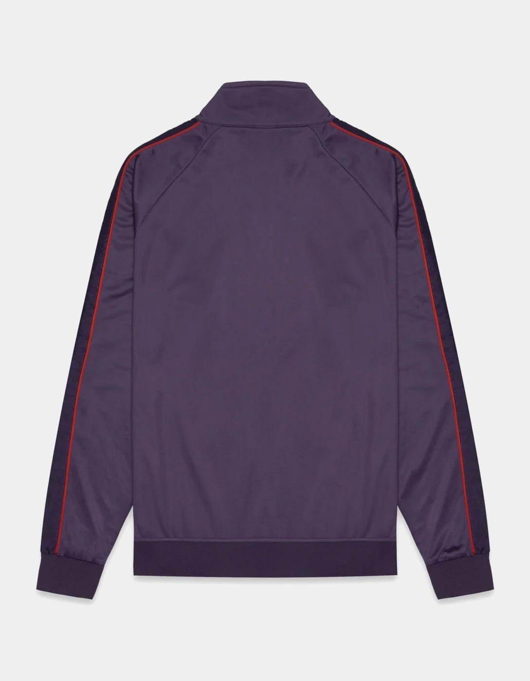 Chaqueta KAPPA ANNISTON SLIM - Violet Anil/Red Md Coral