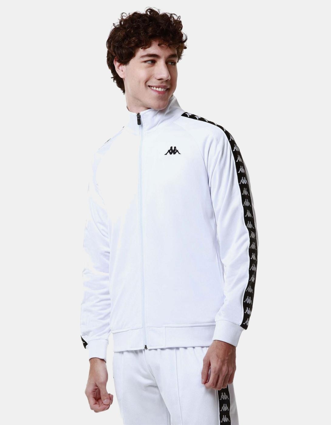 Chaqueta KAPPA ANNISTON SLIM - White/Black