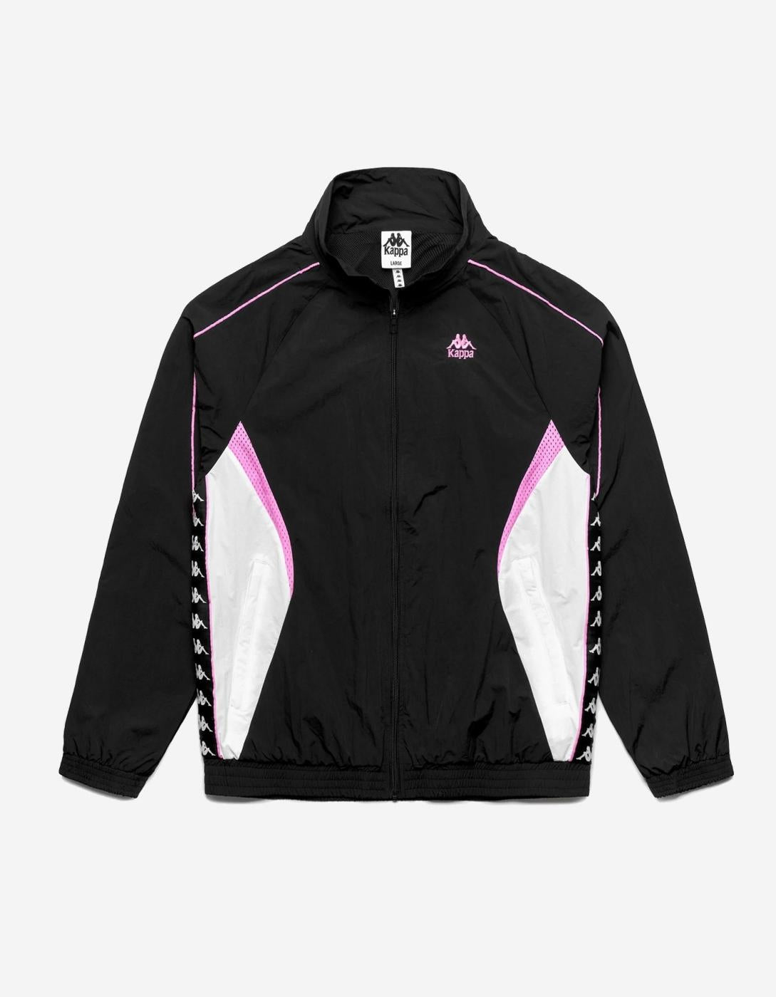 Chaqueta KAPPA SAACHI - Black/Pink Prism/White