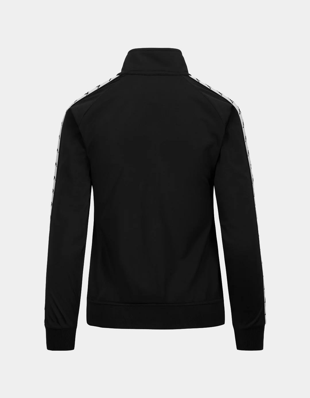 Chaqueta W ANNISTON SLIM - Black/White/Black