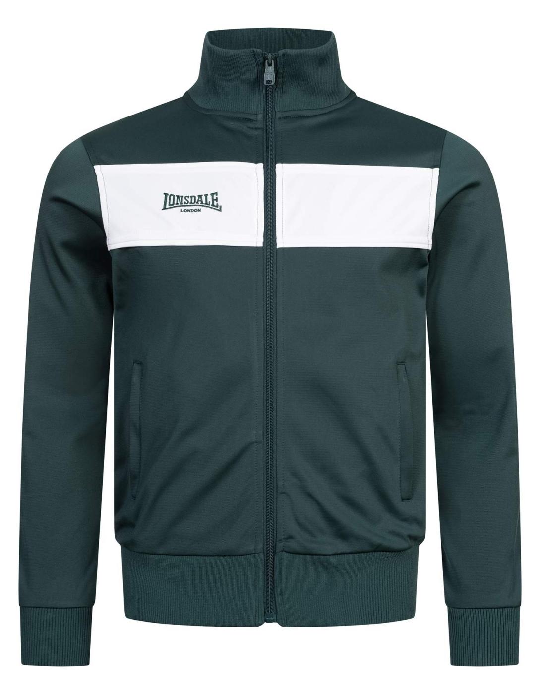 Chaqueta Lonsdale ALNWICK - Green/White