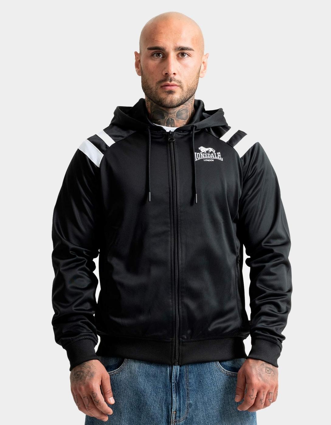 Chaqueta LONSDALE GOLDERS - Black/White