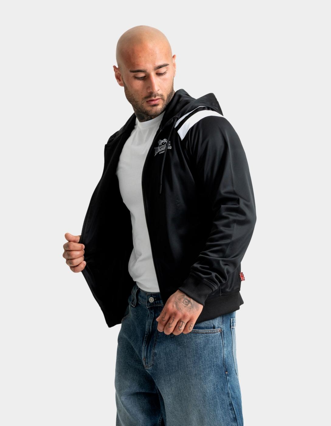 Chaqueta LONSDALE GOLDERS - Black/White