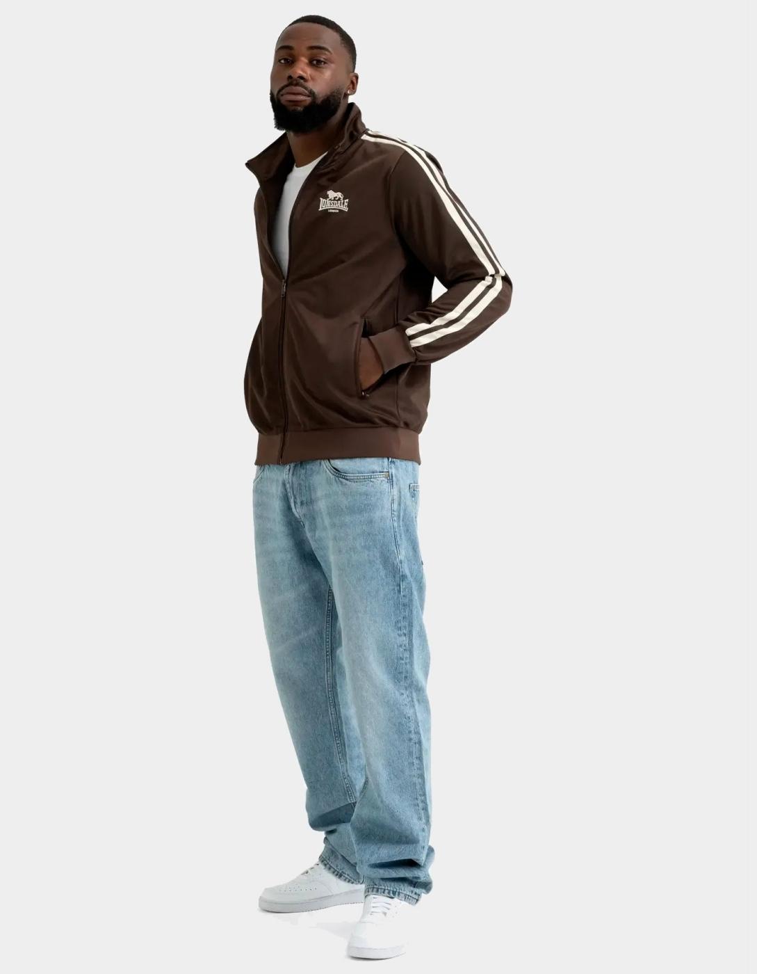 Chaqueta LONSDALE HOYLAKE - Brown/Ecru