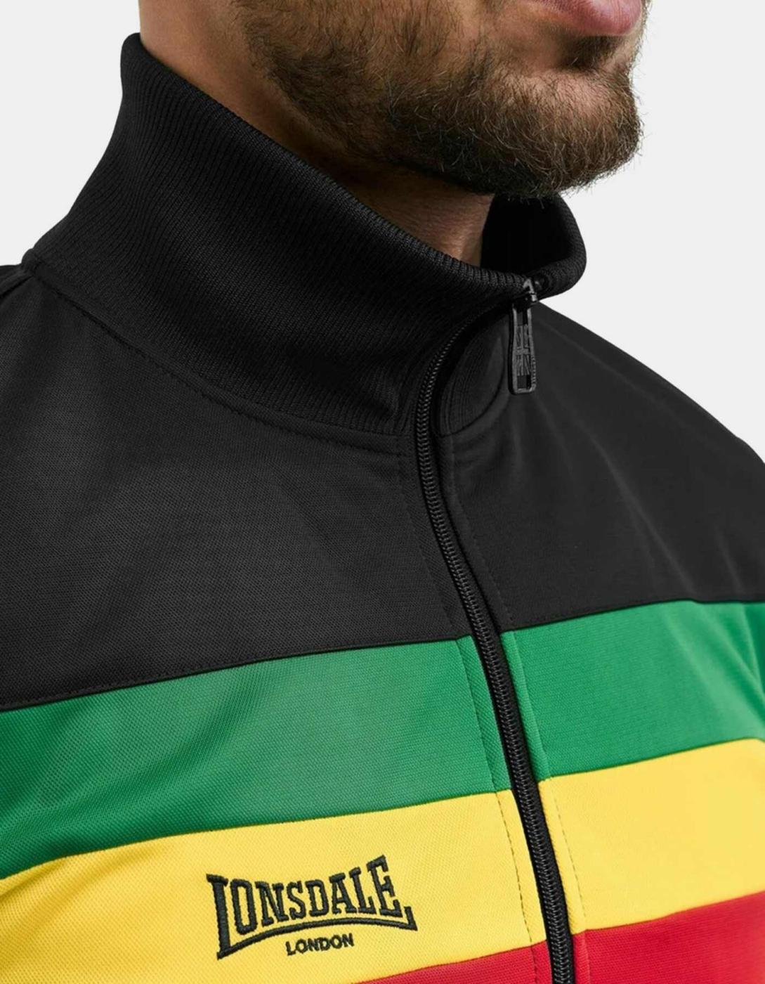 Chaqueta LONSDALE SOUNDS THREE - Rainbow