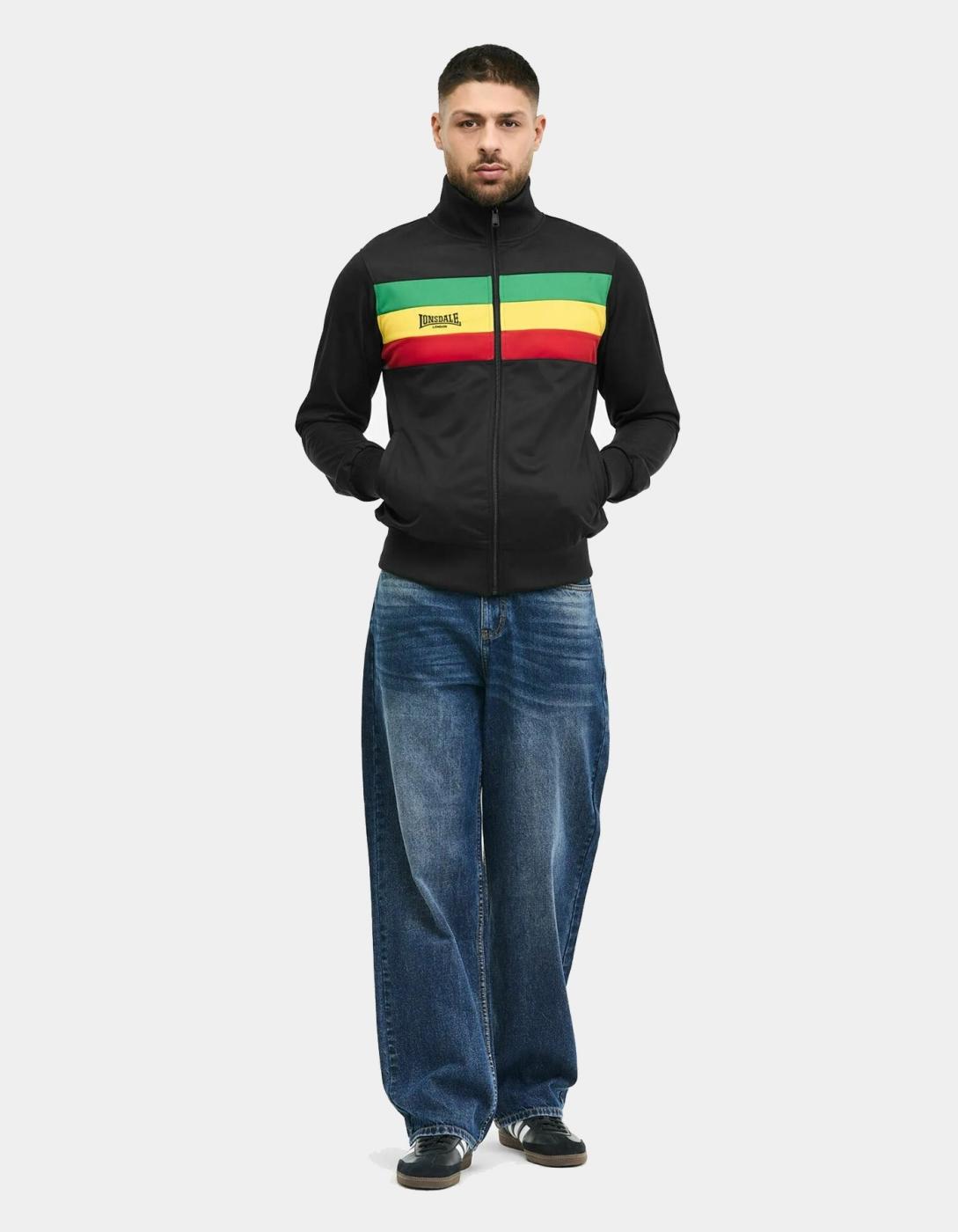 Chaqueta LONSDALE SOUNDS THREE - Rainbow