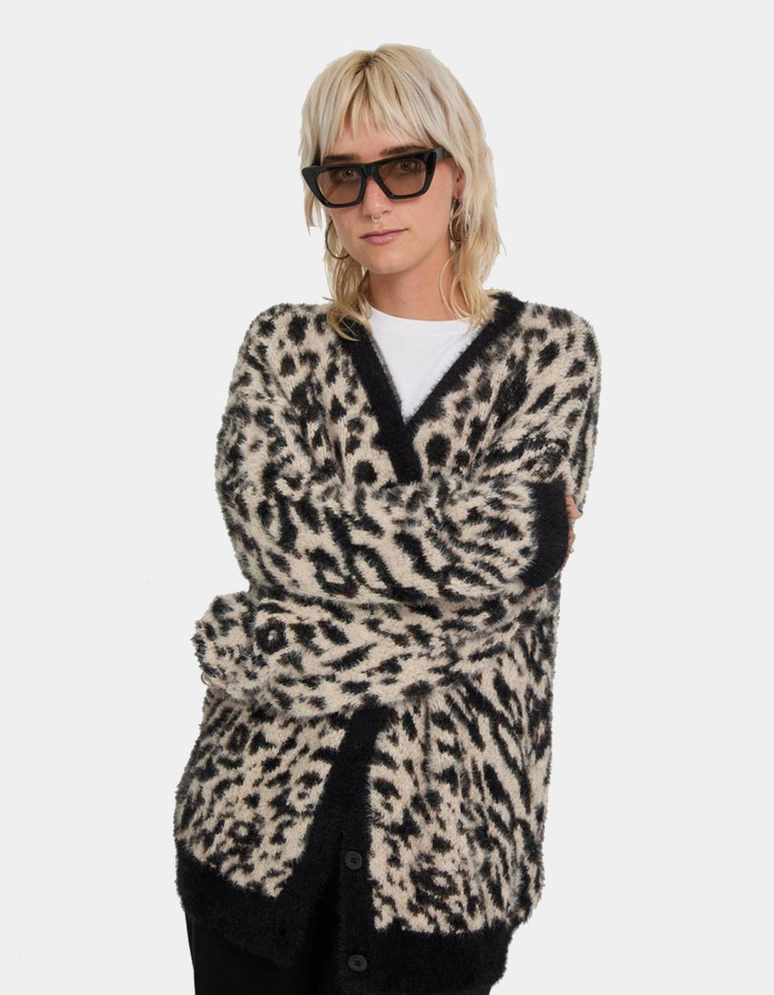Chaqueta VOLCOM TIGARDI - Animal Print