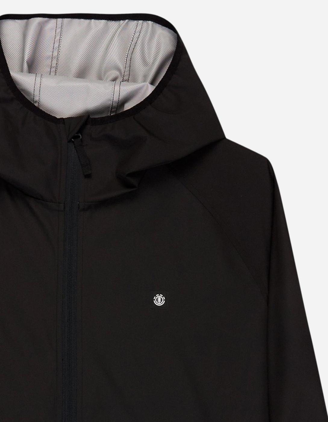Chubasquero ELEMENT ALDER 2.0 TRAVEL - Flint Black