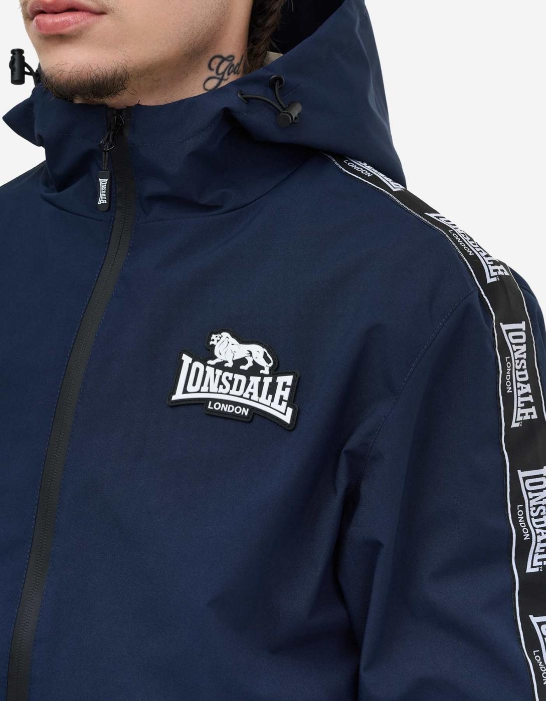 Chubasquero LONSDALE OUSTON - Navy/Black/White