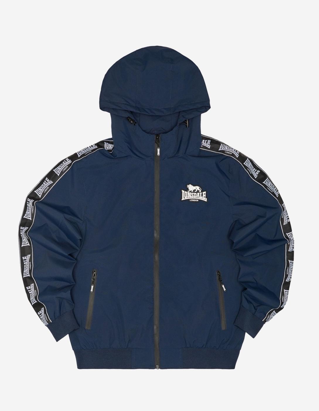 Chubasquero LONSDALE OUSTON - Navy/Black/White