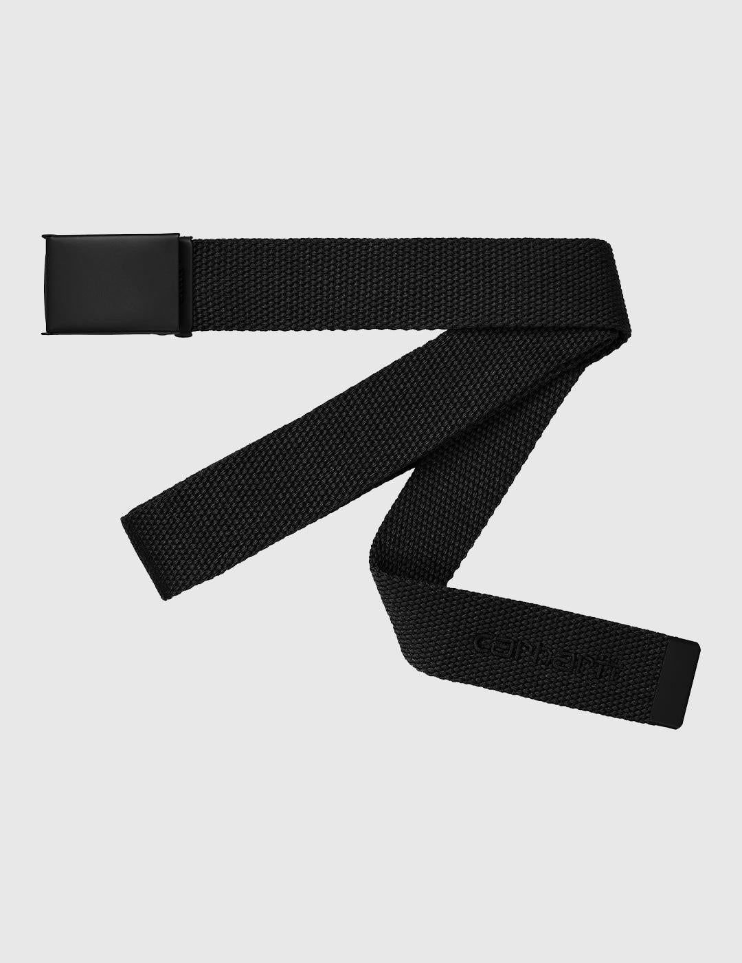 Cinturón CARHARTT WIP SCRIPT TONAL - Black