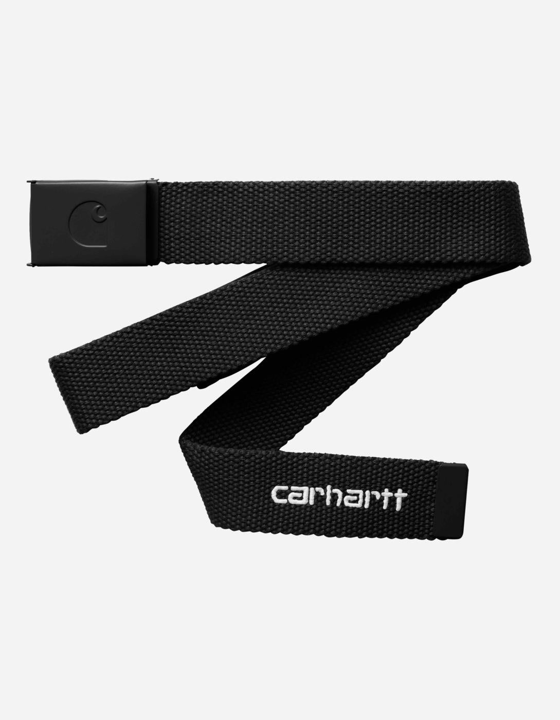 Cinturón CARHARTT WIP C-LOGO TONAL - Black / White