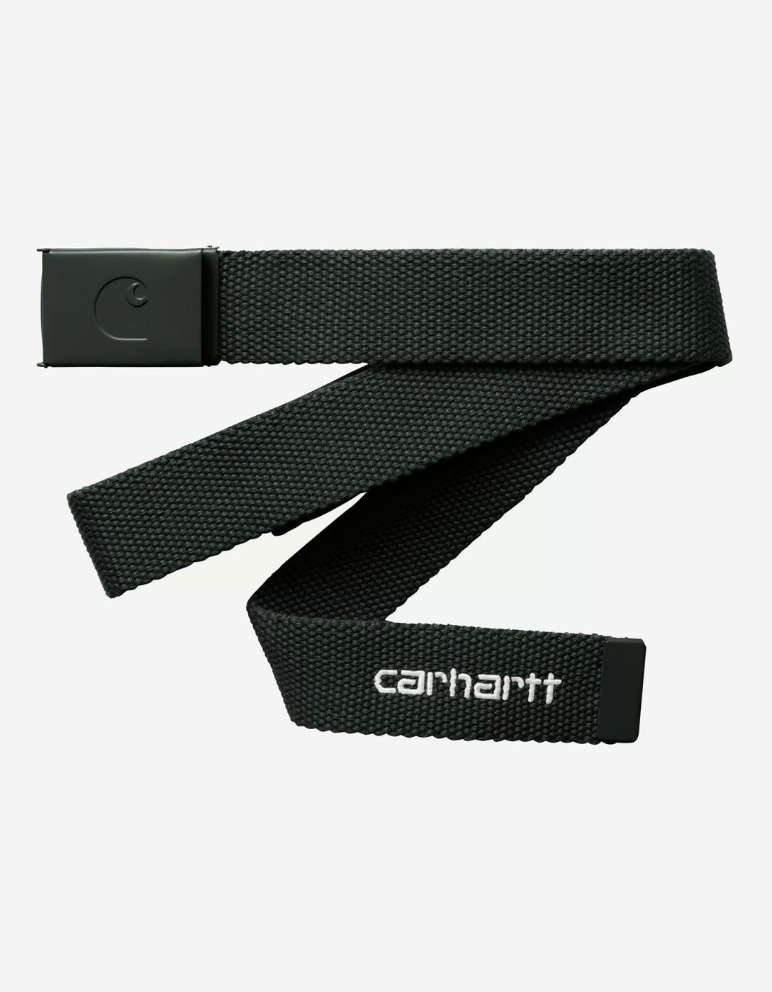 Cinturón CARHARTT WIP C-LOGO TONAL - Raven /White
