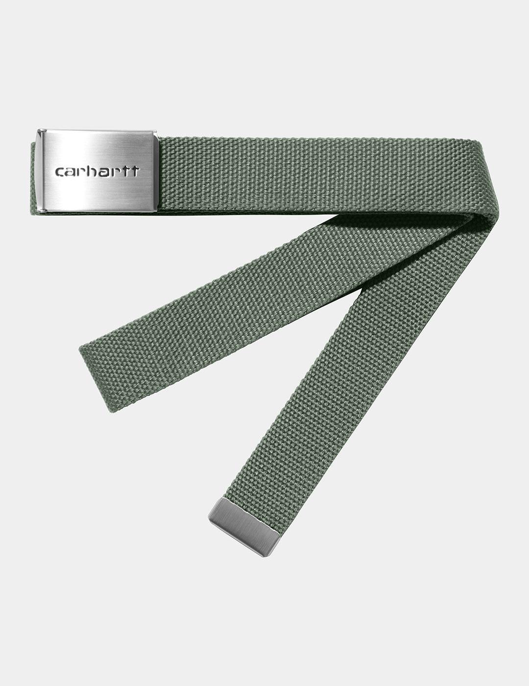 Cinturón CARHARTT WIP CLIP CHROME - Park