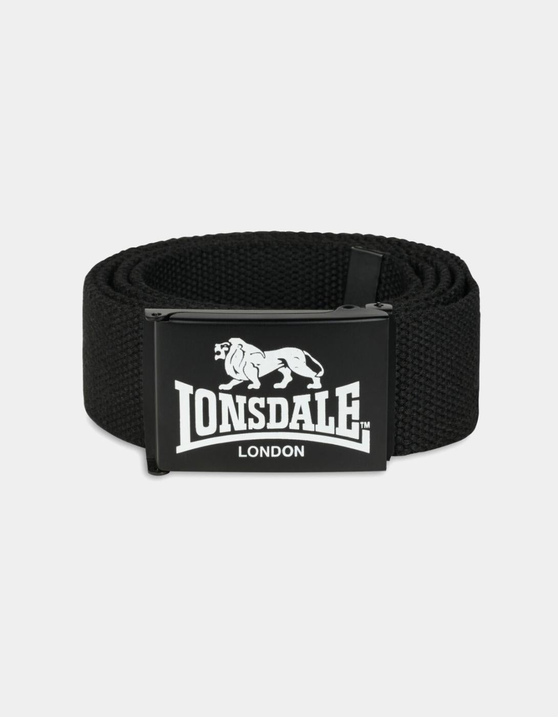 Cinturón LONSDALE STARBOTTON - Black/White