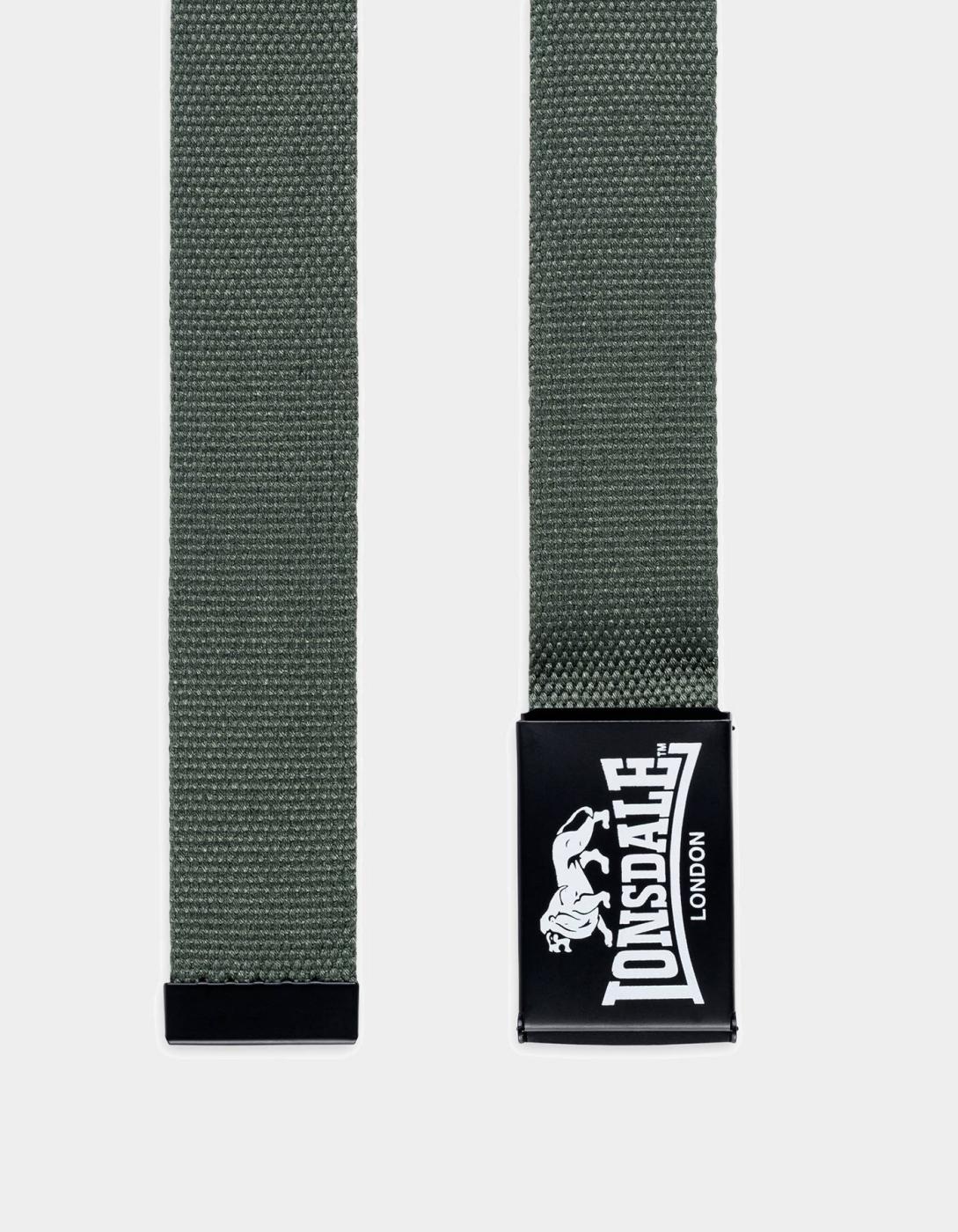Cinturón STARBOTTON - Olive/Black/White
