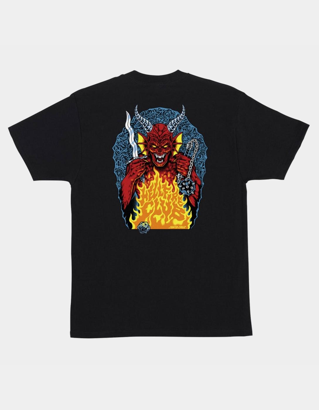 Cta. SANTA CRUZ X STRANGER THINGS HELLFIRE PIT - B