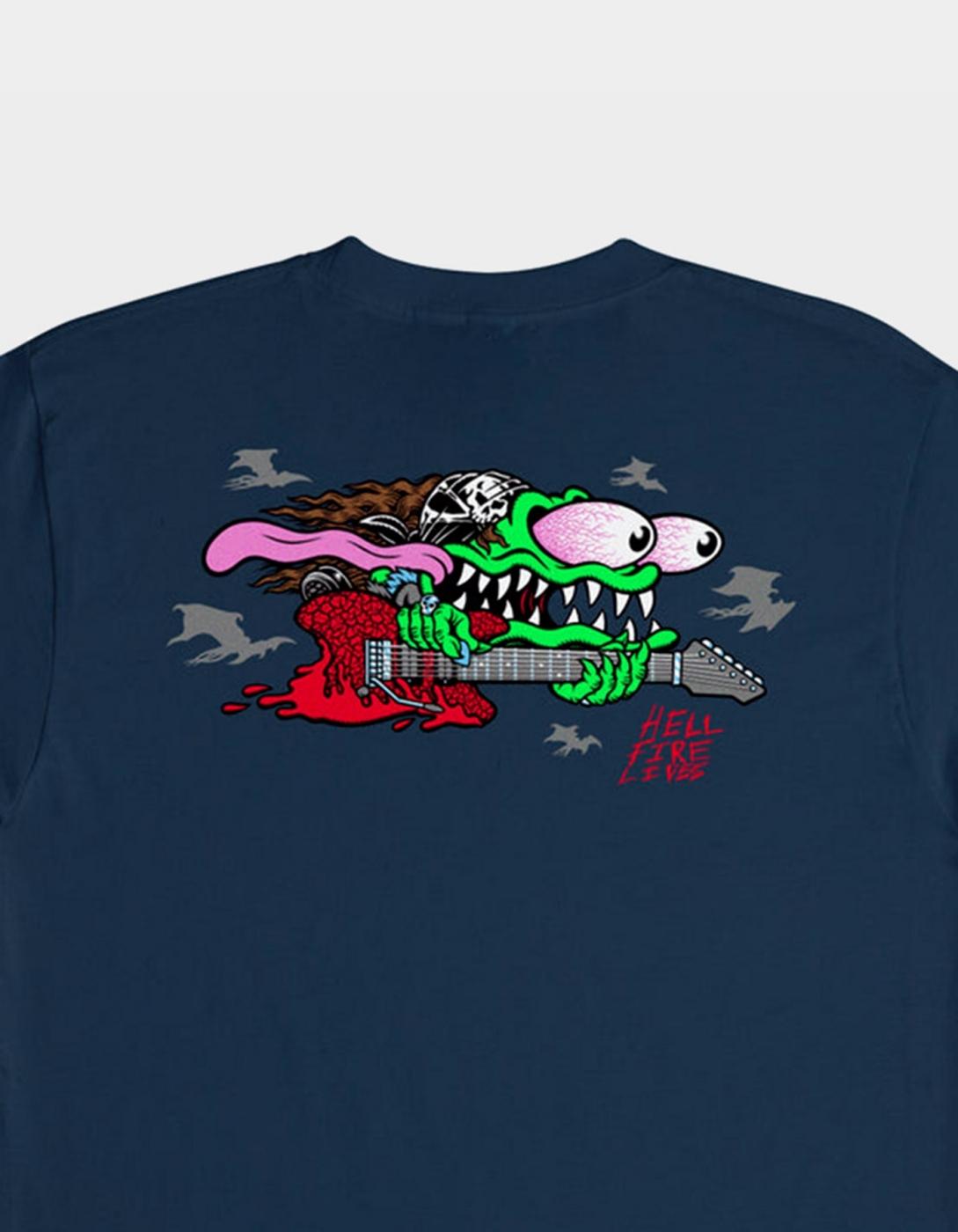 Cta. SANTA CRUZ X STRANGER THINGS EDDIE SLASHER -