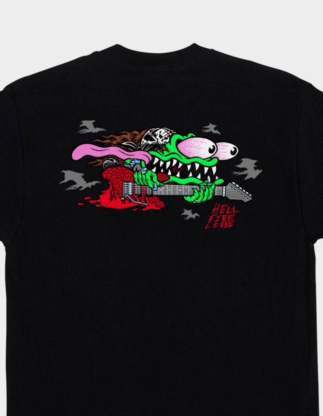 Cta. SANTA CRUZ X STRANGER THINGS EDDIE SLASHER -