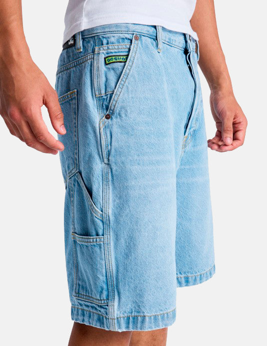 Bermuda DC SHOES BAGGY DENIM CARPENTTER - Skyway
