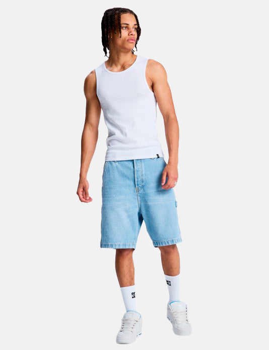 Bermuda DC SHOES BAGGY DENIM CARPENTTER - Skyway