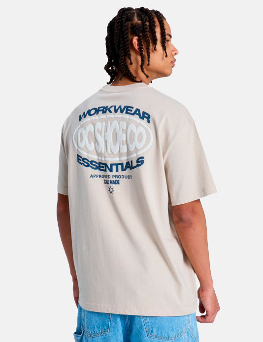 Camiseta DC SHOES LECTRIC - Oatmeal