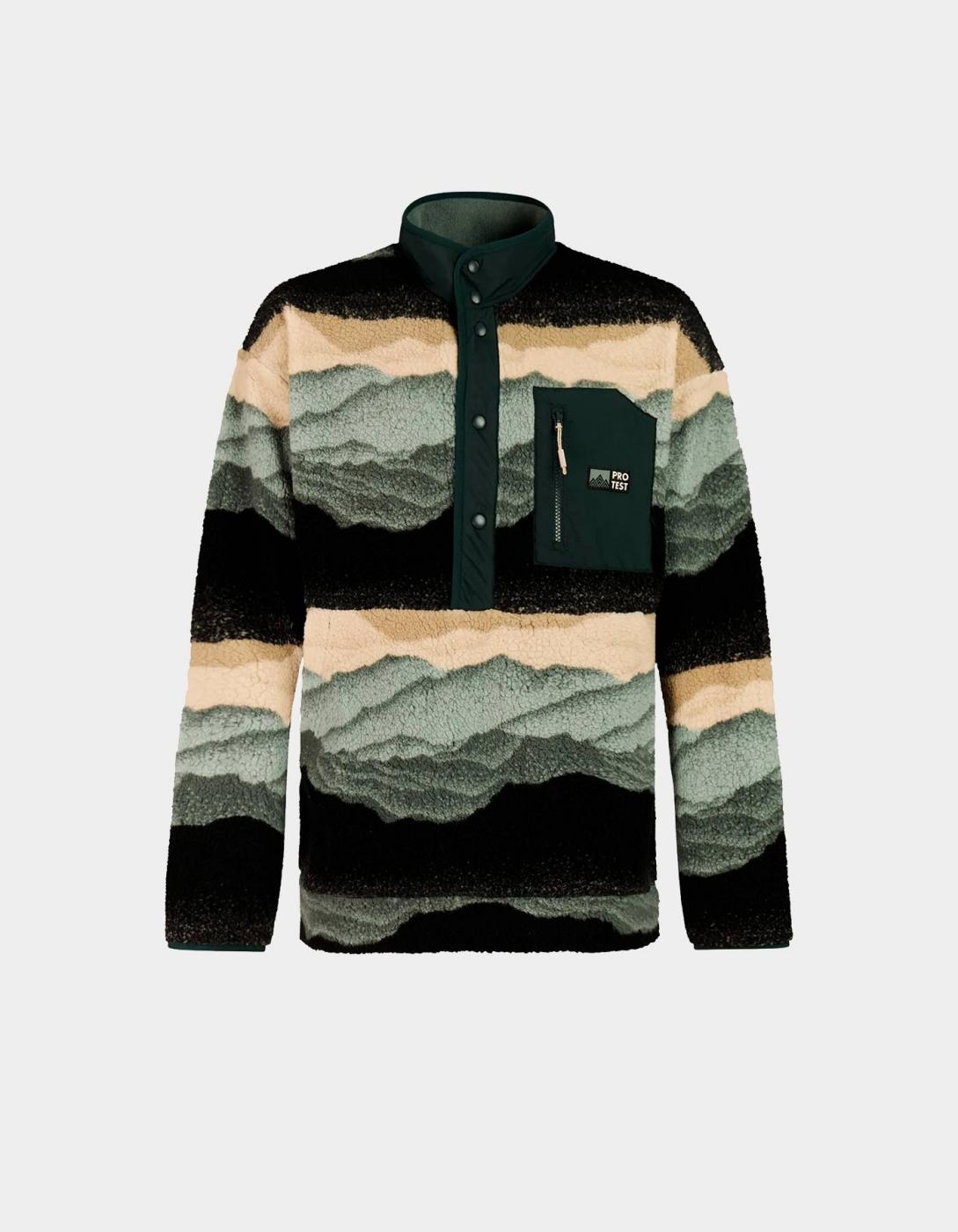 Forro Polar BROWSER - Evergreen