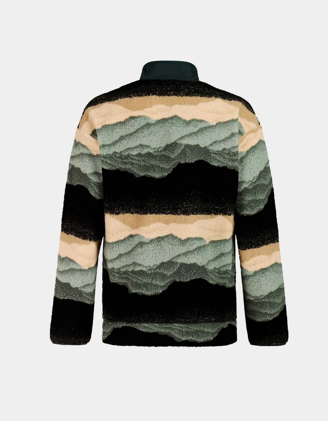 Forro Polar BROWSER - Evergreen