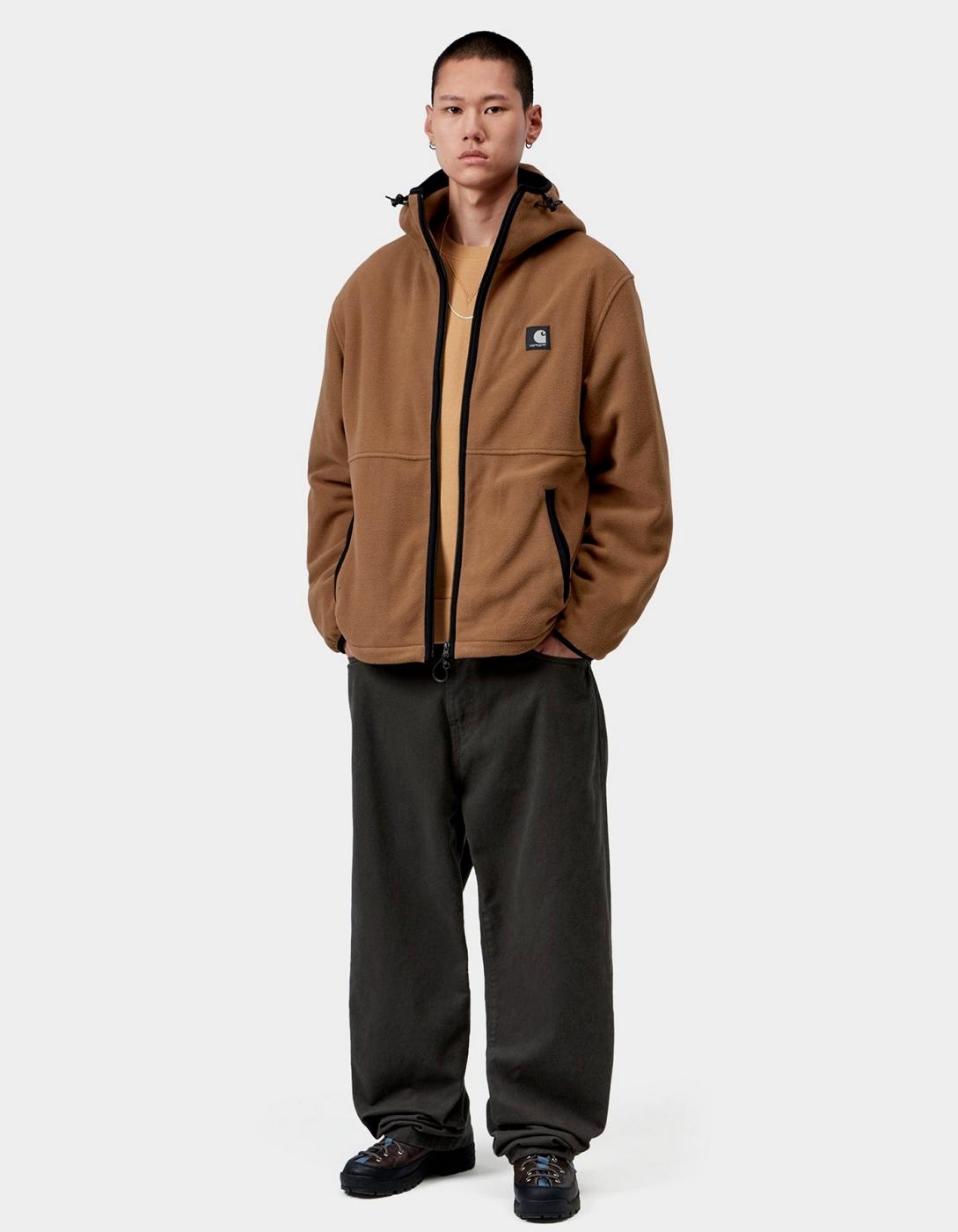 Forro Polar CARHARTT WIP BLEVIN LINER - WIP H Brown