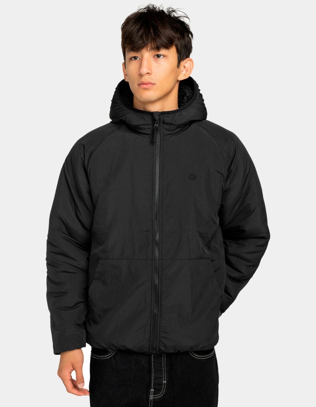 Forro Polar ELEMENT WOLFE - Off Black
