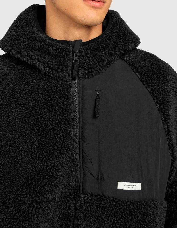 Forro Polar ELEMENT WOLFE - Off Black