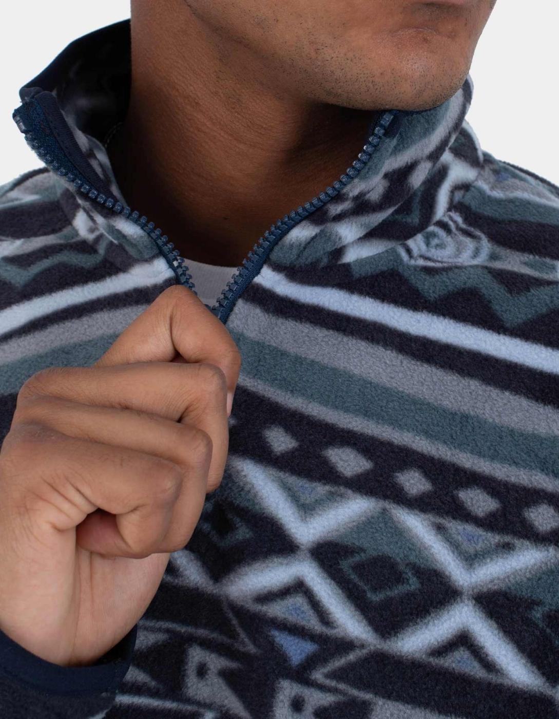 Forro Polar HURLEY MESA WINDCHILL 1/4 - Nightforce