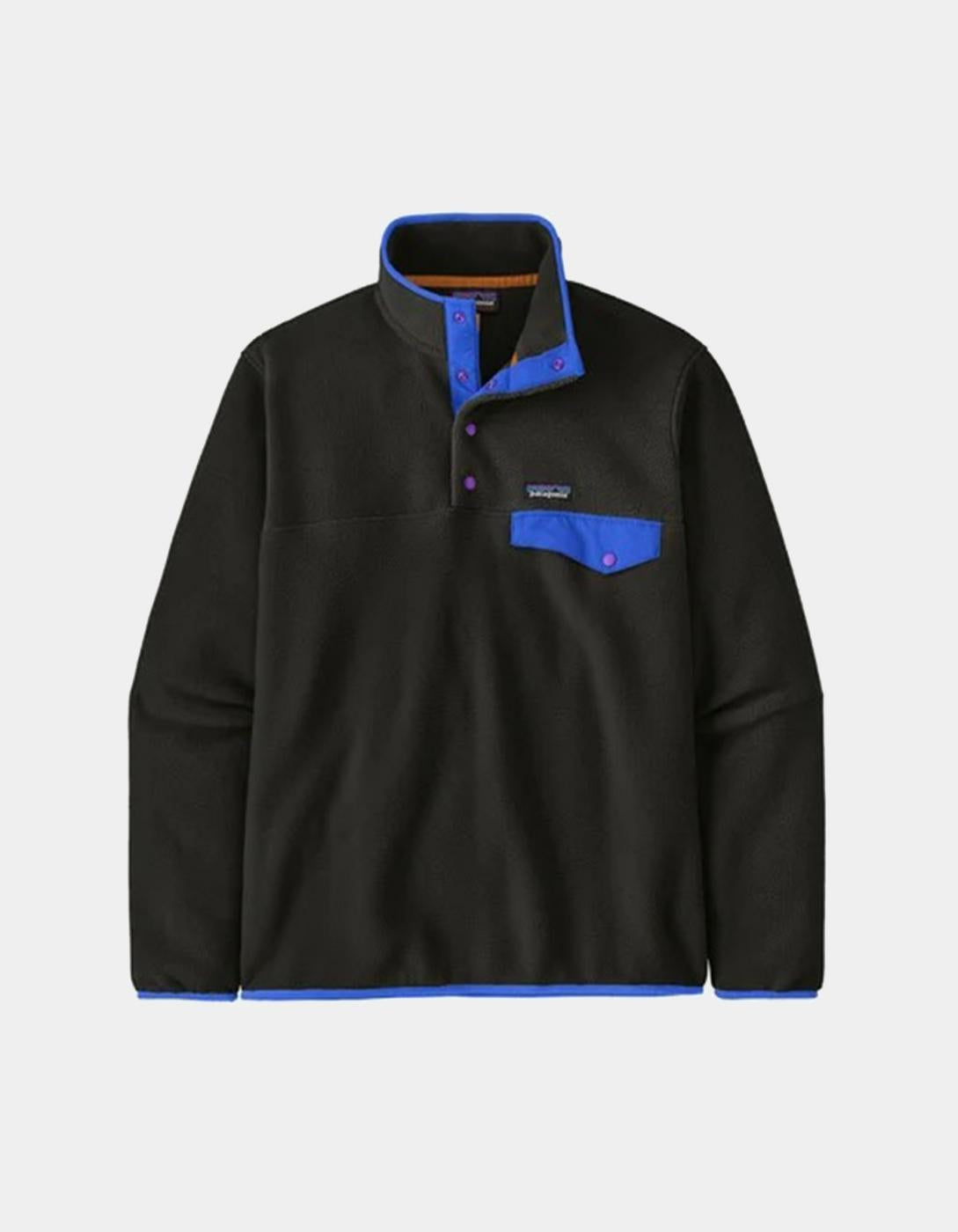 Forro Polar LW SYNCH SNAP - Black/Blue