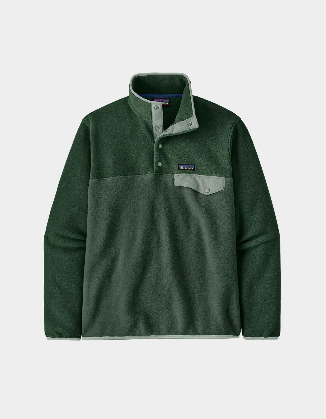 Forro Polar LW SYNCH SNAP - Canopy Green