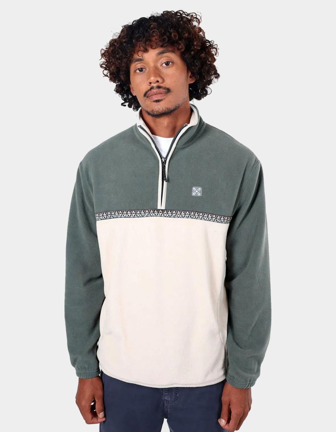 Forro Polar OXBOW STACK UP - Pewter
