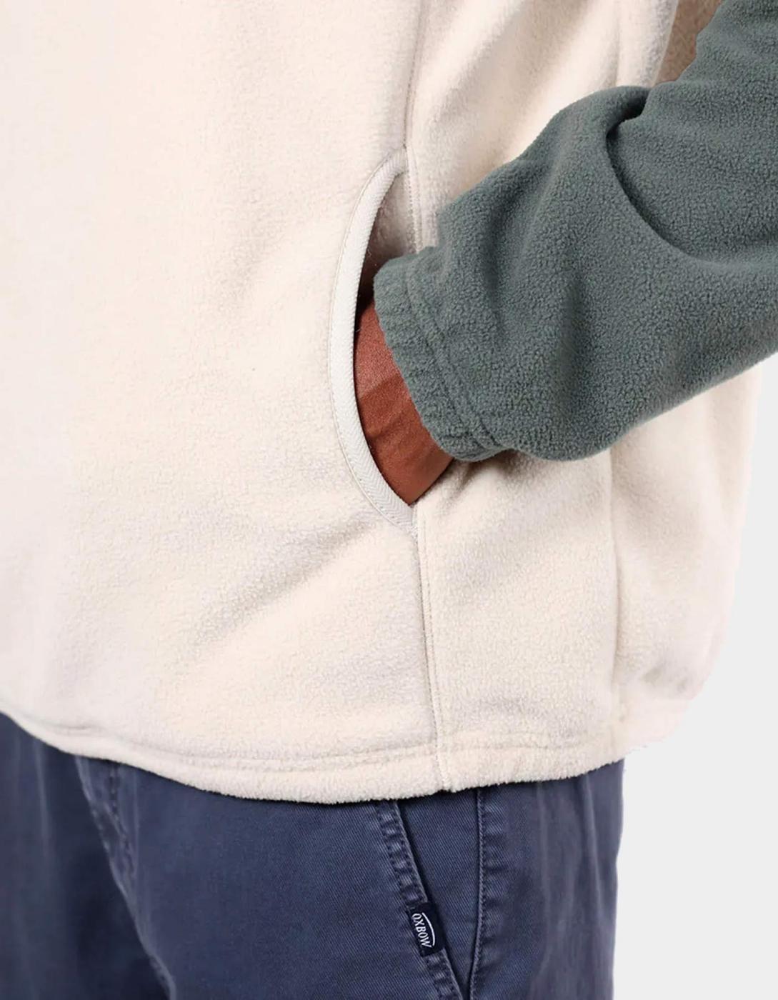Forro Polar OXBOW STACK UP - Pewter