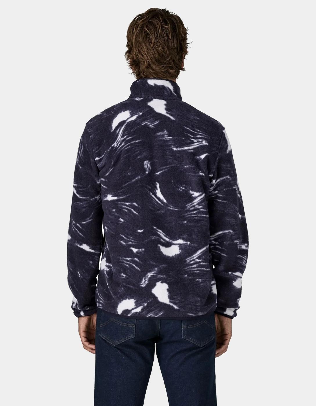 Forro Polar PATAGONIA LW SYNCH SNAP - Sunken Blue