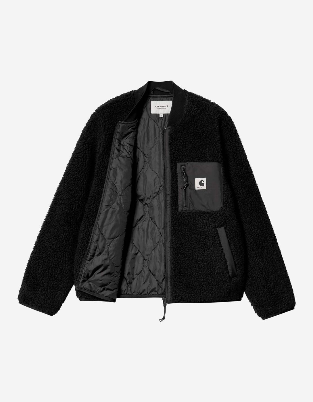 Forro Polar W' JANET LINER - Black / Black