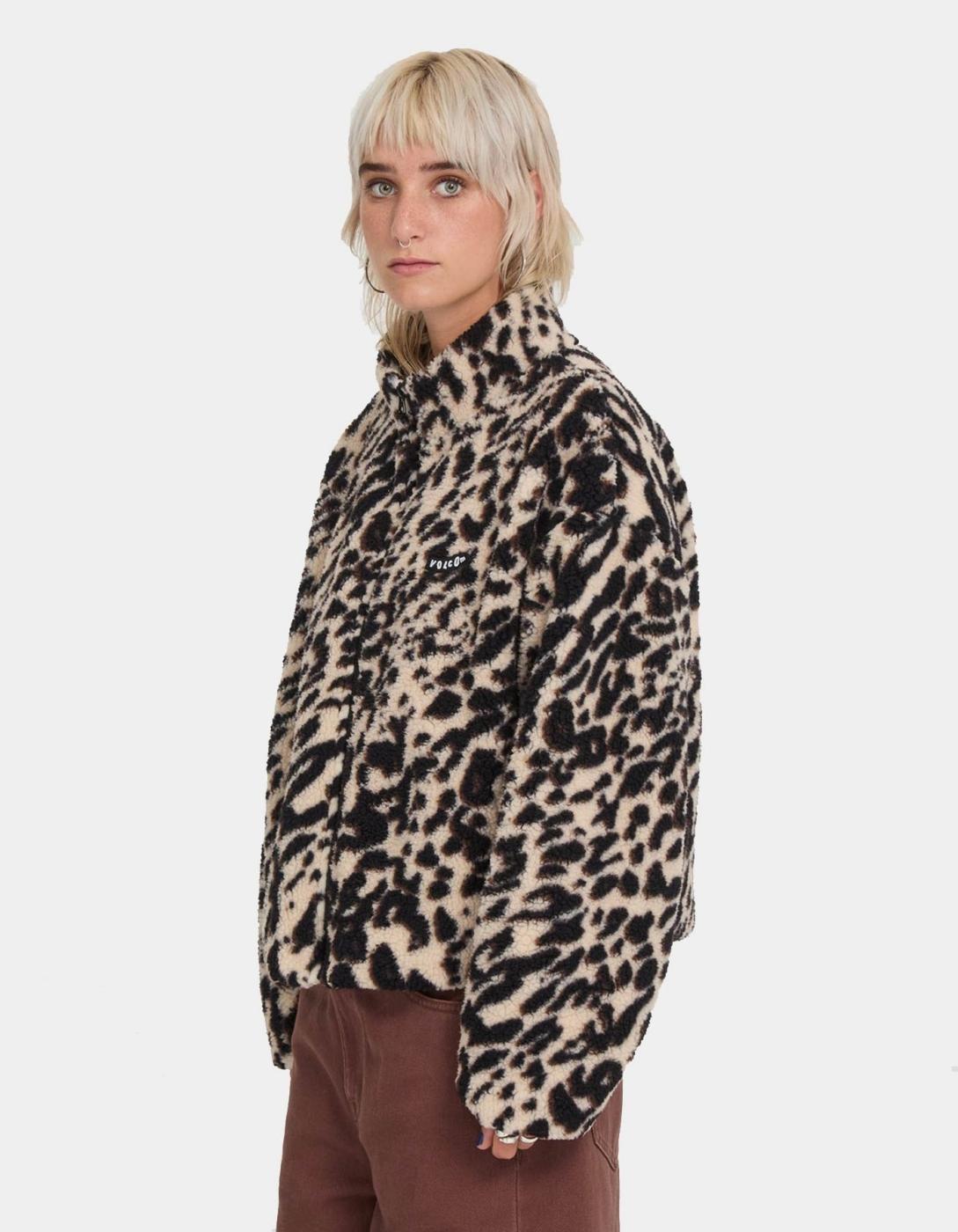 Forro Polar WYLDING OUT - Animal Print
